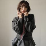 ダークグレー | ニットセーター | Doula Doula