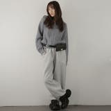 グレー | ニットカーディガン | Doula Doula