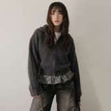 ブラック | ニットカーディガン | Doula Doula