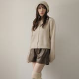 ベージュ | ニットカーディガン | Doula Doula