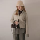 モカ | ニットカーディガン | Doula Doula