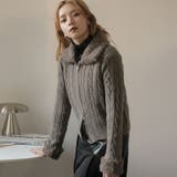 ニットカーディガン | Doula Doula | 詳細画像8 