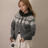 ダークグレー | ニットカーディガン | Doula Doula