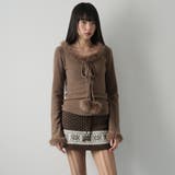 ブラウン | ミニスカート | Doula Doula