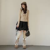 ひざ丈スカート | Doula Doula | 詳細画像6 