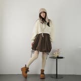 ひざ丈スカート | Doula Doula | 詳細画像8 