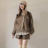 モカ | 裏起毛トレーナー | Doula Doula