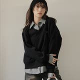 ブラック | 裏起毛トレーナー | Doula Doula