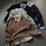 裏起毛トレーナー | Doula Doula | 詳細画像1 