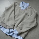 裏起毛トレーナー | Doula Doula | 詳細画像5 