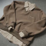 裏起毛トレーナー | Doula Doula | 詳細画像6 