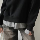 裏起毛トレーナー | Doula Doula | 詳細画像7 