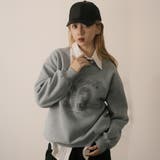 グレー | 裏起毛トレーナー | Doula Doula