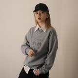 裏起毛トレーナー | Doula Doula | 詳細画像8 