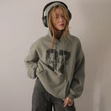 モカ | 裏起毛パーカ | Doula Doula