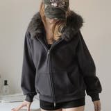 裏起毛パーカ | Doula Doula | 詳細画像1 