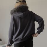 裏起毛パーカ | Doula Doula | 詳細画像4 