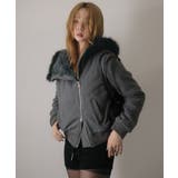 ダークグレー | 裏起毛パーカ | Doula Doula