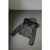 裏起毛パーカ | Doula Doula | 詳細画像3 