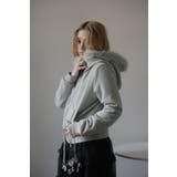 グレー | 裏起毛パーカ | Doula Doula