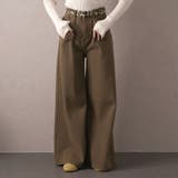 裏起毛デニムパンツ | Doula Doula | 詳細画像3 