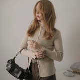 ベージュ | ニットセーター | Doula Doula