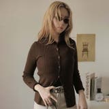 ブラウン | ニットセーター | Doula Doula