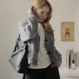 ニットカーディガン | Doula Doula | 詳細画像11 