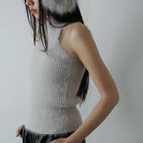 ニットノースリーブ | Doula Doula | 詳細画像11 