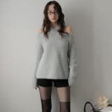 ライトグレー | ニットセーター | Doula Doula