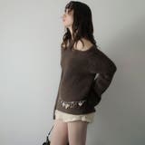 ニットセーター | Doula Doula | 詳細画像1 