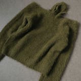 カーキ | ニットセーター | Doula Doula