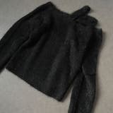 ブラック | ニットセーター | Doula Doula