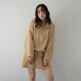 ニットセーターとショットパンツセット | Doula Doula | 詳細画像2 