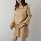 ニットセーターとショットパンツセット | Doula Doula | 詳細画像3 