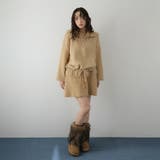 ニットセーターとショットパンツセット | Doula Doula | 詳細画像4 