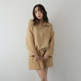 ニットセーターとショットパンツセット | Doula Doula | 詳細画像5 