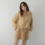 ニットセーターとショットパンツセット | Doula Doula | 詳細画像7 