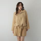 ニットセーターとショットパンツセット | Doula Doula | 詳細画像8 