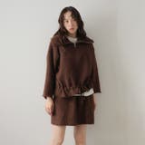 ニットセーターとショットパンツセット | Doula Doula | 詳細画像15 