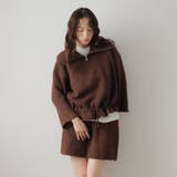 ニットセーターとショットパンツセット | Doula Doula | 詳細画像16 