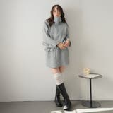 ニットセーターとショットパンツセット | Doula Doula | 詳細画像17 