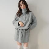 ニットセーターとショットパンツセット | Doula Doula | 詳細画像19 