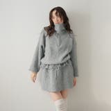 ニットセーターとショットパンツセット | Doula Doula | 詳細画像21 