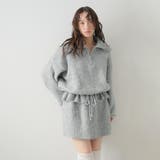 ニットセーターとショットパンツセット | Doula Doula | 詳細画像24 