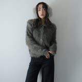 ダークグリーン | ニットカーディガン | Doula Doula