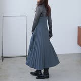 プリーツ切り替えキャミワンピース【韓国ファッション】 | Doula Doula | 詳細画像23 