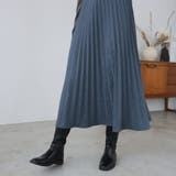 プリーツ切り替えキャミワンピース【韓国ファッション】 | Doula Doula | 詳細画像27 