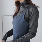 プリーツ切り替えキャミワンピース【韓国ファッション】 | Doula Doula | 詳細画像29 