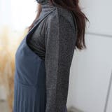 プリーツ切り替えキャミワンピース【韓国ファッション】 | Doula Doula | 詳細画像30 